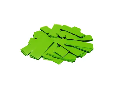 Immagine prodotto di Coriandoli Slowfall rettangolari 55x18 mm, verde chiaro, 1 kg