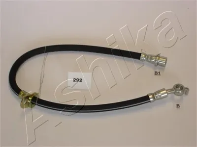 Produktbild von ASHIKA Halter Bremsschlauch 69-02-292 Vorne Links für TOYOTA CARINA E Stufenheck (T19) 555mm 10mm