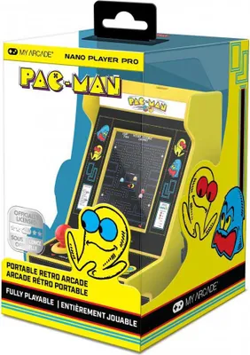Produktbild von Pac-Man Nano Spieler Konsole 12 cm