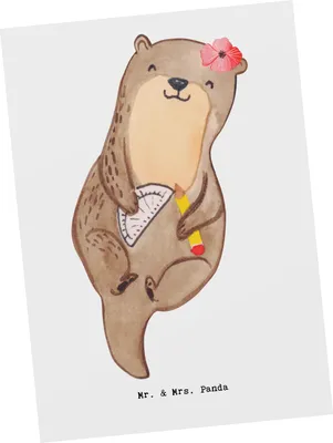 Produktbild von Mr. & Mrs. Panda Postkarte Bauzeichnerin Herz - Weiß - Geschenk, Postkarten, einzelkarte, Ansichtskarten, Ansichtskarte, Fotokarte