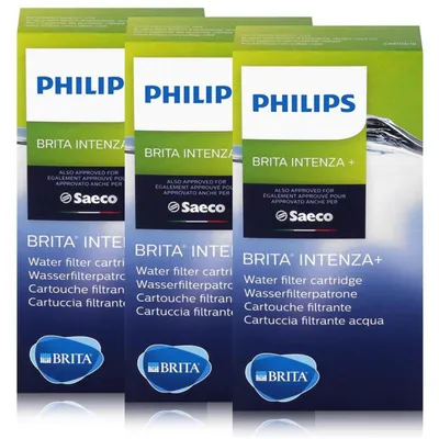 Produktbild von Philips Saeco CA6702/10 Brita Intenza+ Wasserfilter-patrone (3er Pack)