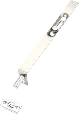 Obrázek produktu pro INF Diskrétní zámek dveří z nerezové oceli, šířka 18 mm 8-palcový