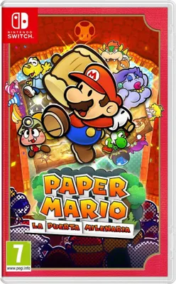 Image de Jeu vidéo pour Switch Nintendo PAPER MARIO THOUSAND DOOR