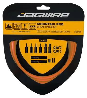 Image de Kit De Câbles De Frein Vélo Vtt - Freinage Précis Et Fiable - Jagwire