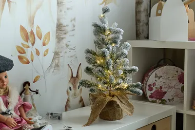 Produktbild von Weihnachtsbaum mit Beleuchtung, 50 cm