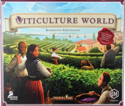 Produktbild von Feuerland Viticulture - World Erweiterung (DE)