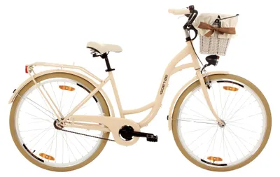 Produktbild von Goetze Style 28 Zoll Damen Citybike | 46 cm Stahl Tiefeinsteiger | 1-Gang Singlespeed