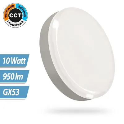 Produktbild von LED GX53 Leuchtmittel 10W – 3-stufig CCT einstellbar