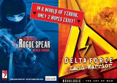 Produktbild von Delta Force 3 - Land Warrior / Rainbow Six: Rogue Spear - Black Thorn