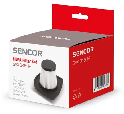 Immagine prodotto di Filtro HEPA per aspirapolvere Sencor SVX 046HF, filtro HEPA per SVC 78x