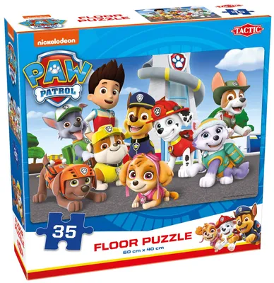 Immagine prodotto di bodenpuzzle Nickelodeon Pfotenpatrouille 60 x 40 cm 35teilig