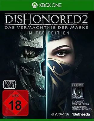 Produktbild von Dishonored 2: Das Vermächtnis der Maske - Limited Edition