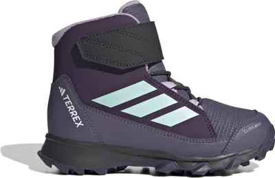 Produktbild von Adidas Terrex Snow Cw K Aurplu/Seflaq/Powplu Aurplu/Seflaq/Powplu 38