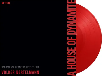 Image de Various : A House of Dynamite (180g) (Limited Edition) (Red Vinyl)