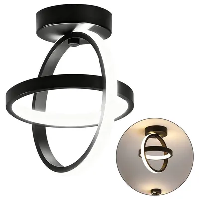 Produktbild von Runde LED Deckenleuchte – 1760 Lumen, 3000K-6000K, für Flur, Wohnzimmer, Schlafzimmer