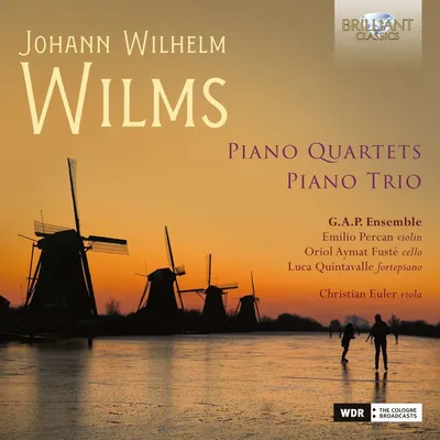Productafbeelding van Wilms: Pianotrio's en pianokwartetten