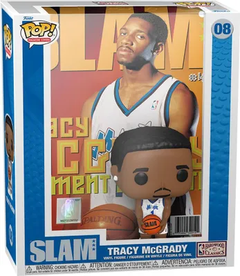 Produktbild von NBA Slam - Tracy McGrady 08 - Funko Pop! Magazine Covers Vinyl Figur