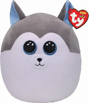 Produktbild von Ty Beanie Ty Squish einen Boo Slush Husky, 31 cm