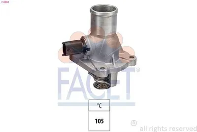 Produktbild von FACET Thermostat Kühlmittel 105°C für OPEL ZAFIRA B (A05) INSIGNIA Caravan Mokka / Mokka X (J13) Astra J Sports Tourer (P10) ASTRA J