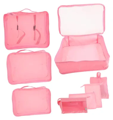 Produktbild von Reise-Packtaschen mit Packwürfeln für Koffer und Reisetaschen