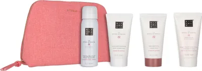 Produktbild von Rituals The Ritual of Sakura Giftset Foaming SG 50ml/Body Cream 70ml/Conditioner 70ml/Shampoo 70ml 260 ml