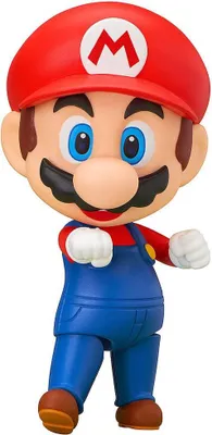 Immagine prodotto di Super Mario Bros. Nendoroid Actionfigur Mario (4th-run) 10 cm