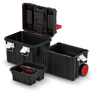 Obrázek produktu pro Kistenberg Mobilní Skříňka Na Nářadí Těžký Kovový Spojovací Materiál
