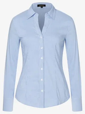 Produktbild von MORE & MORE Striped BILLA Blouse 2320 classic str 36