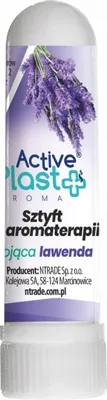 Obrázek produktu pro ActivePlast Aroma nosní tyčinka Zklidňující levandule, 1 kus