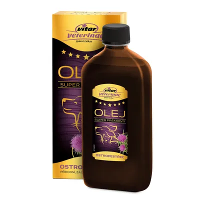 Image de VITAR Veterinae Huile de Chardon Marie 500ml