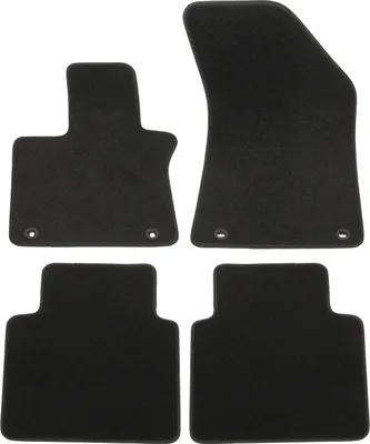 Produktbild von Fußmatten Automatten Für MG HS Ab 2024 4tlg Pro Velour