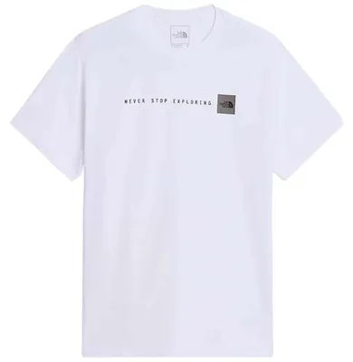 Produktbild von T-Shirt von The North Face, Modell "Never Stop Exploring", für Damen und Herren