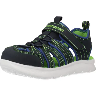 Produktbild von Sandalias Niño SKECHERS C-FLEX SANDAL 2.0-HEAT COLOR Blau NVLM