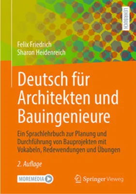 Obrázek produktu pro Deutsch für Architekten und Bauingenieure