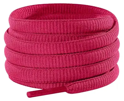 schnuersenkel laufschuhe oval pink