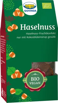 Obrázok produktu pre Cukrovinky - Lieskové oriešky 100g
