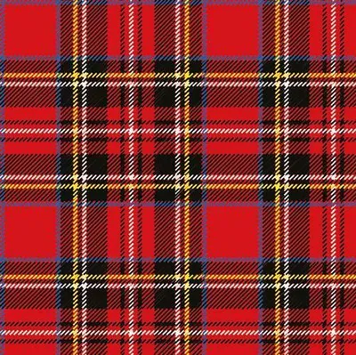 Produktbild von 20 Servietten Scottish red - Schottisches Karo rot 33x33cm