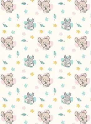 Immagine prodotto di Coperta di peluche Disney Bambi 110 x 150 cm
