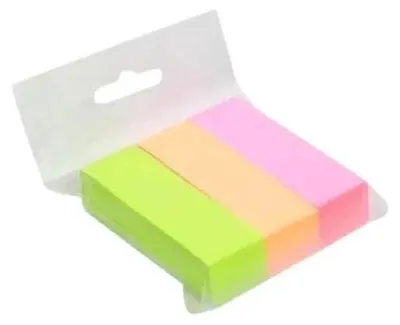 Obrázek produktu pro Samolepicí bločky 25x76mm 3x200K