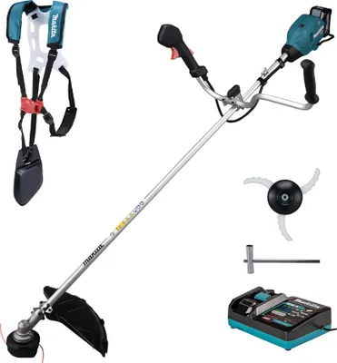 Produktbild von Freischneider XGT - MAKITA - mit Batterie 4.0Ah 40V Max - Ladegerät - Zubehör - UR006GM102
