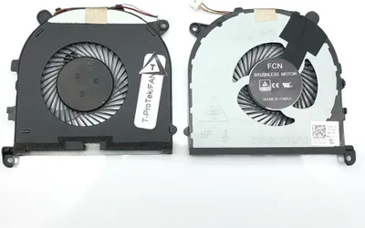 Produktbild von CPU Version Ersatz Fan Lüfter Kühler cooler kompatibel für DELL XPS 15 (9560-5D4HH)