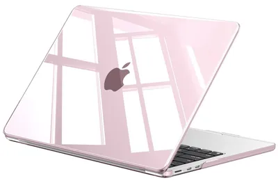 Zdjęcie produktu dla Etui ochronne do MacBook Air 13,6 cala, wykończone w kolorze różowym