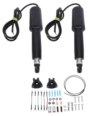 Immagine prodotto di Kit di retrofit elettrico da 12 V per imbarcazioni 15064001 Attuatore per flap marini in sostituzione del gruppo idraulico Bennett Tabs