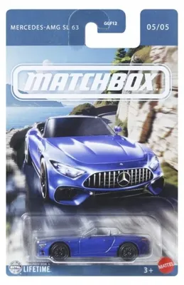 Obrázok produktu pre Matchbox JCH33, Auto, 3 rok / roky, Kov, Plast, Viacfarebný