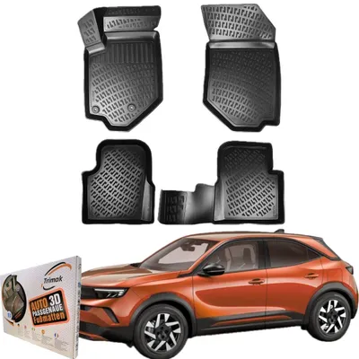 Produktbild von Trimak OPEL Mokka B ab 2021 Autofußmatten Gummimatten