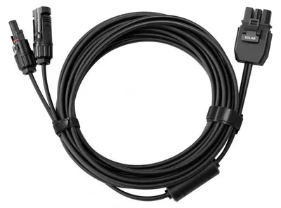 Image de Cã¢ble Solaire Pour Chargeur Alternateur Plus 1000w (12awg, 5m) Ecoflow - Ecoflow