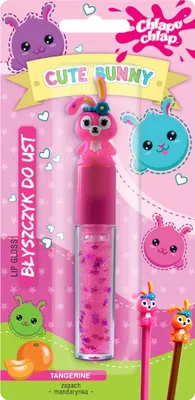 Produktbild von CHLAPU CHLAP Niedlicher Hasen-Lipgloss - Mandarine, 1 Stück