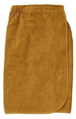 Productafbeelding van Soleil d'ocre katoenen pareo, 82 x 160 cm, mostergeel, Laguna