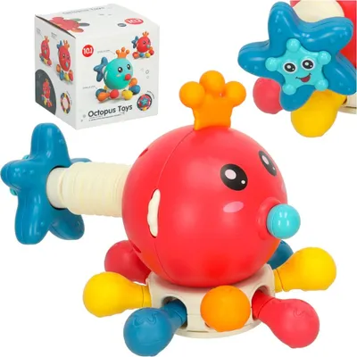 Produktbild von Oktopus sensorisches Montessori-Spielzeug für Babys