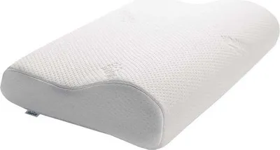 Productafbeelding van TEMPUR Original™ traag schuim hoofdkussen - stevig - medium, afmetingen 61 x 31 x 10/7 cm - geschikt voor zij- en rugslapers